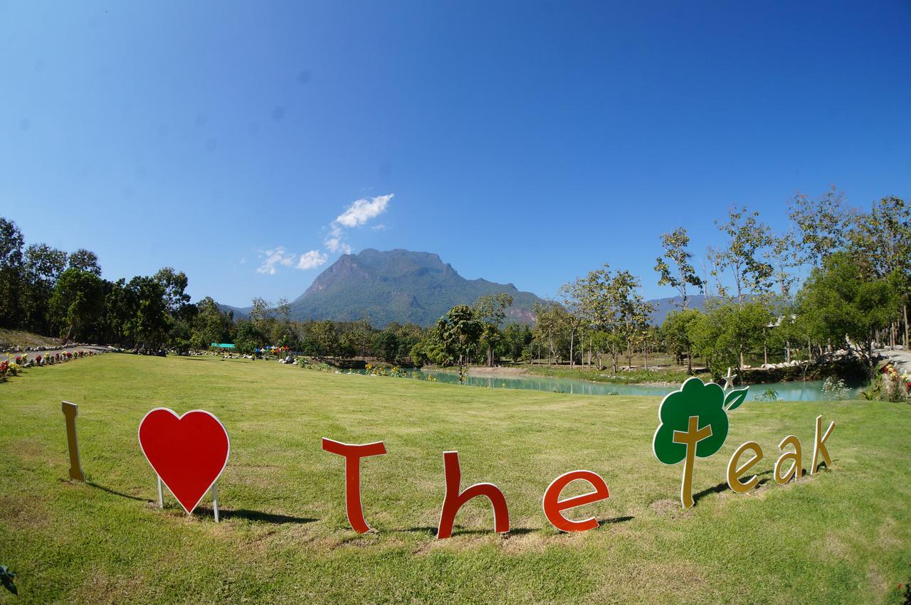 The Teak Resort Chiangdao Chiang Dao Εξωτερικό φωτογραφία