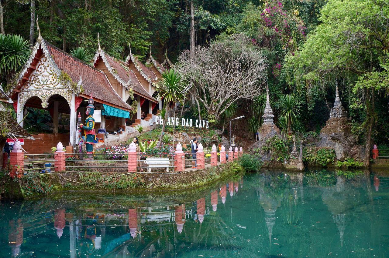 The Teak Resort Chiangdao Chiang Dao Εξωτερικό φωτογραφία