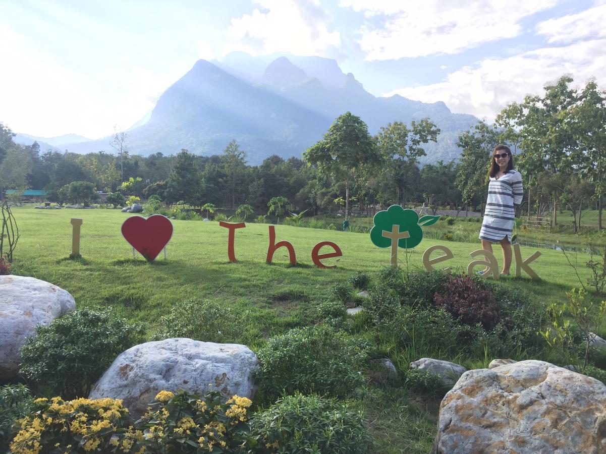 The Teak Resort Chiangdao Chiang Dao Εξωτερικό φωτογραφία