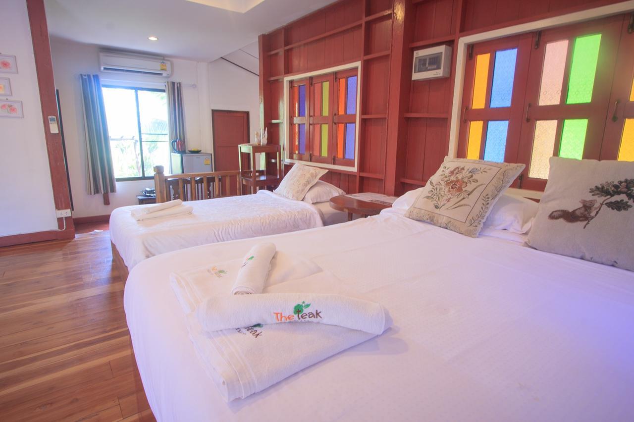 The Teak Resort Chiangdao Chiang Dao Εξωτερικό φωτογραφία