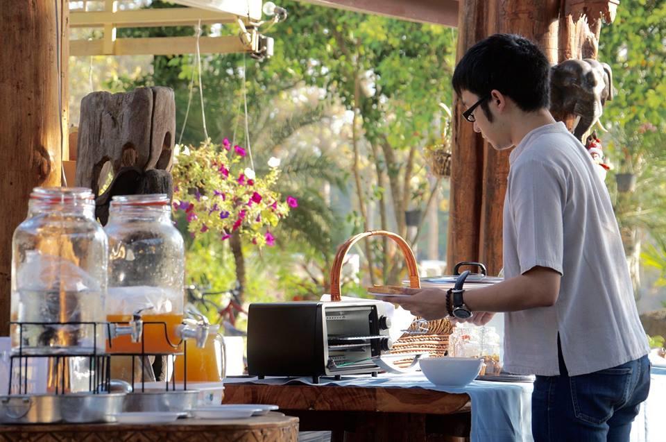 The Teak Resort Chiangdao Chiang Dao Εξωτερικό φωτογραφία