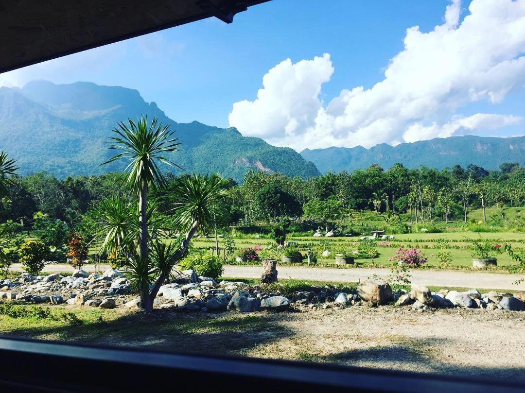The Teak Resort Chiangdao Chiang Dao Εξωτερικό φωτογραφία